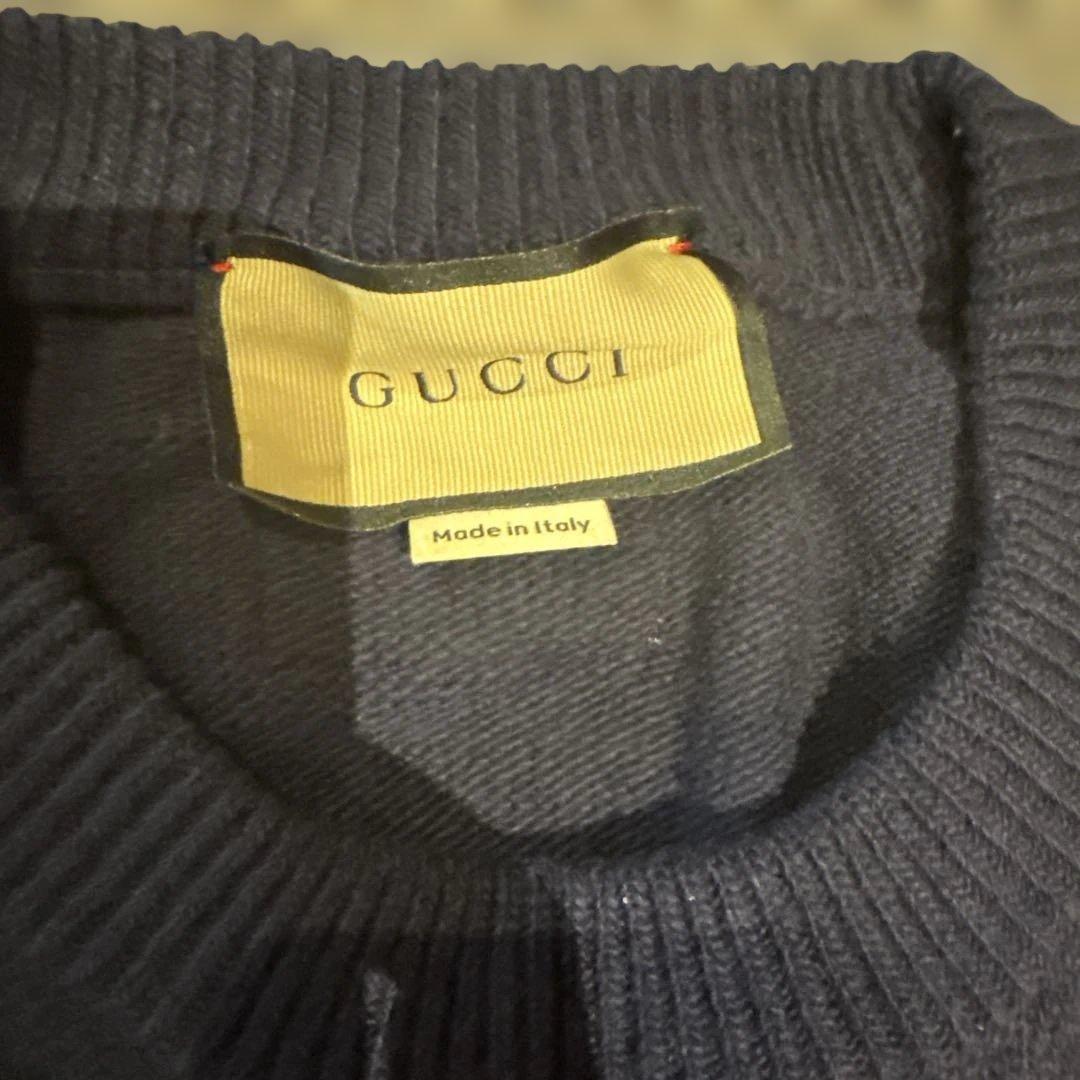 【nnn】GUCCI セーター ウール100%