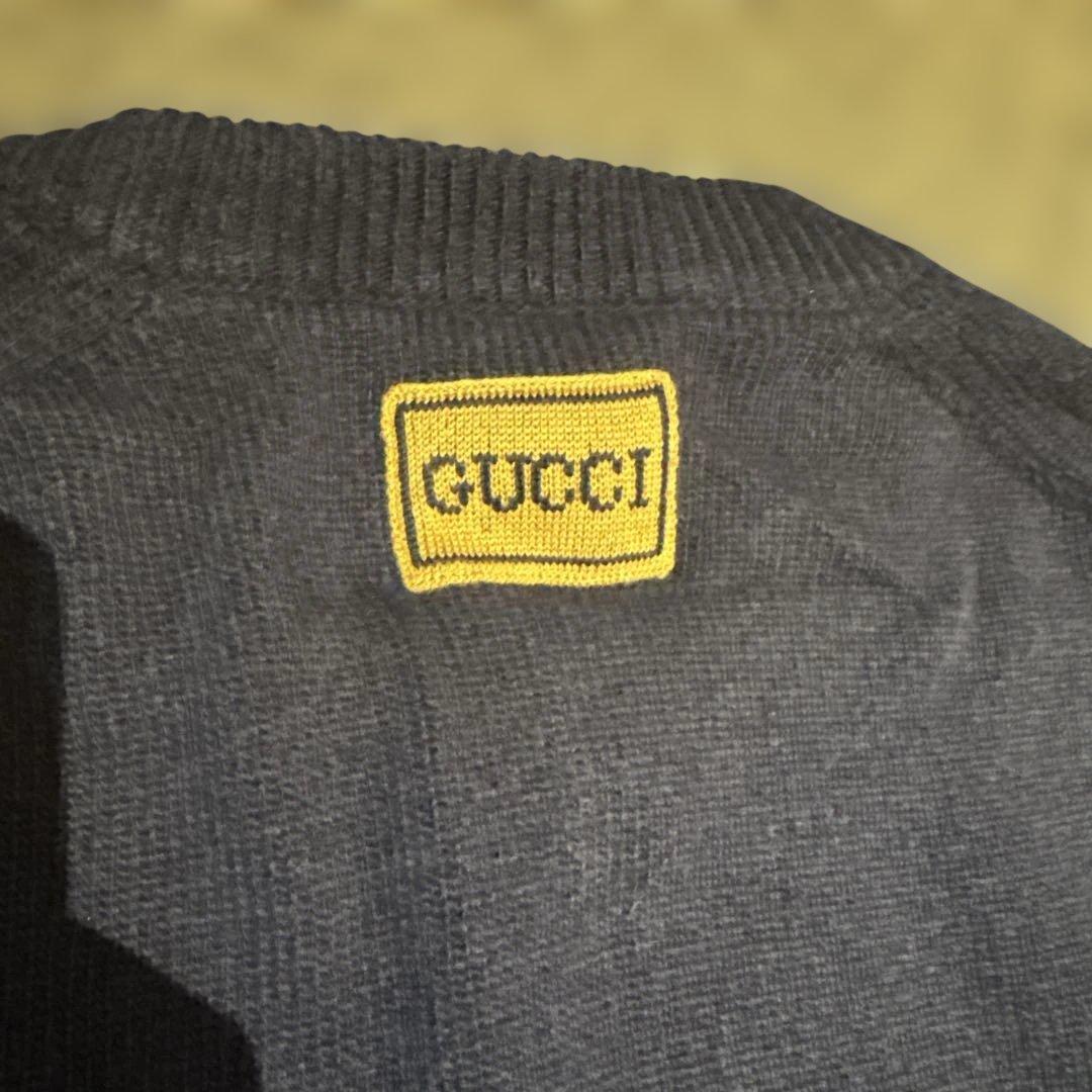 【nnn】GUCCI セーター ウール100%