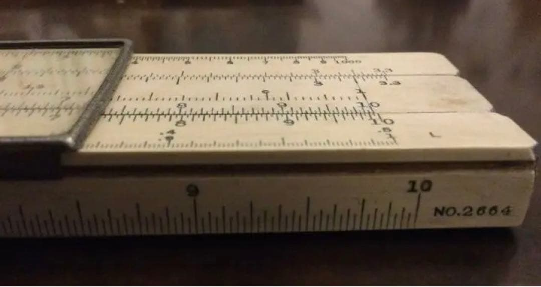 昭和初期 アンティーク SUN HEMMI 計算尺