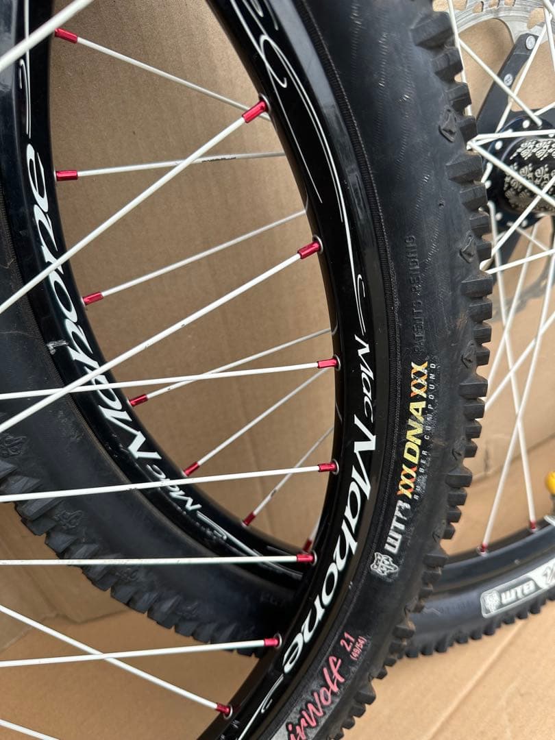 自転車ホイール　king rum?? Mahone???