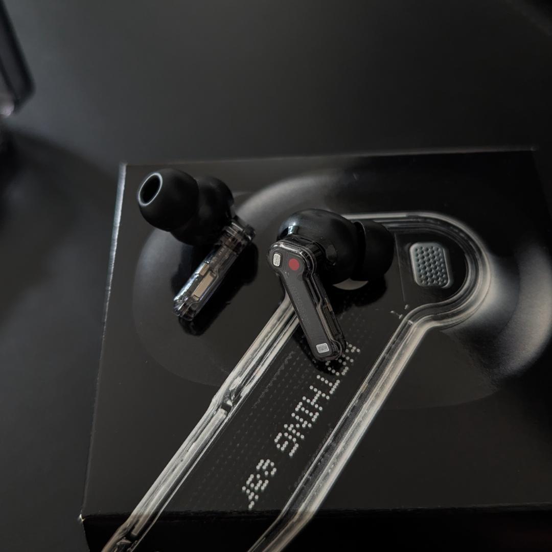 【美品】Nothing Ear（第3世代）2024年モデル ワイヤレスイヤホン