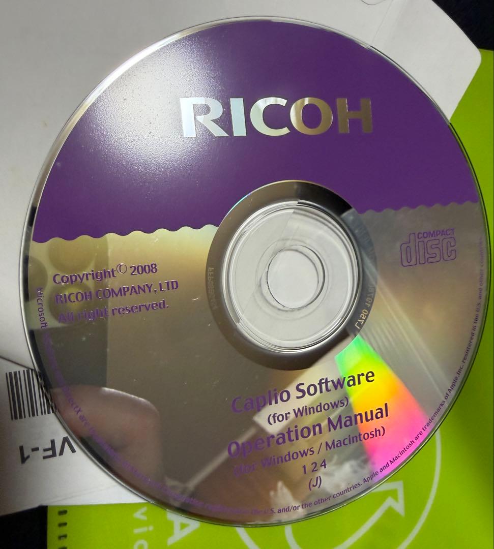 現状品【動作品】RICOH リコー　GX200 VF KIT