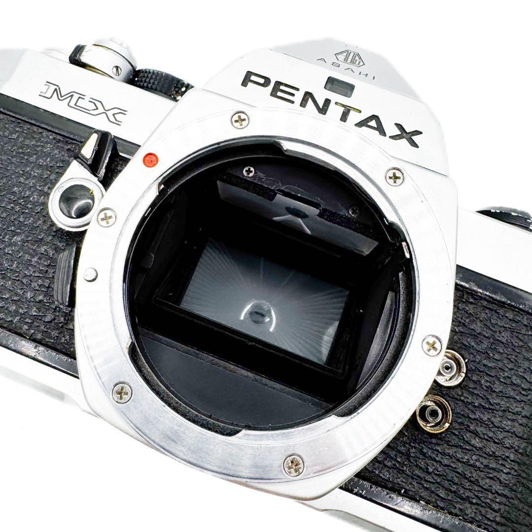 ABランク 完動品 PENTAX MX 50mm F1.7レンズセット 1月保証