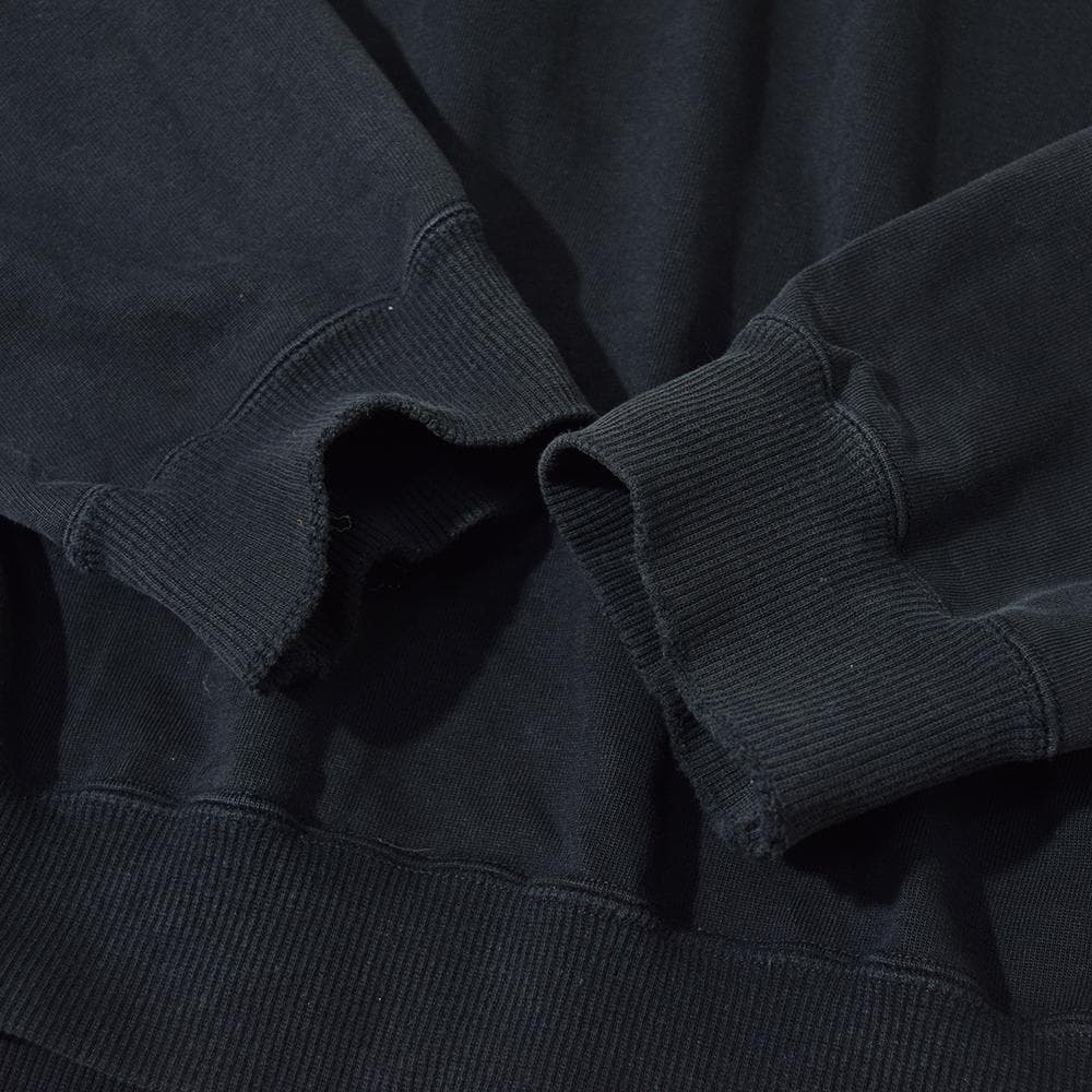 90s ヨウジヤマモト Y's for men ロゴ スウェット ボロ フェード