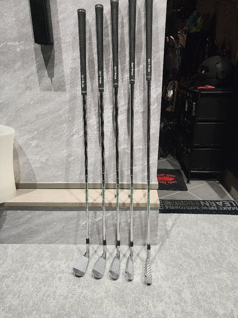 【美品】スリクソン ZXi7 ZXi5アイアンコンボ5本 モーダス105S