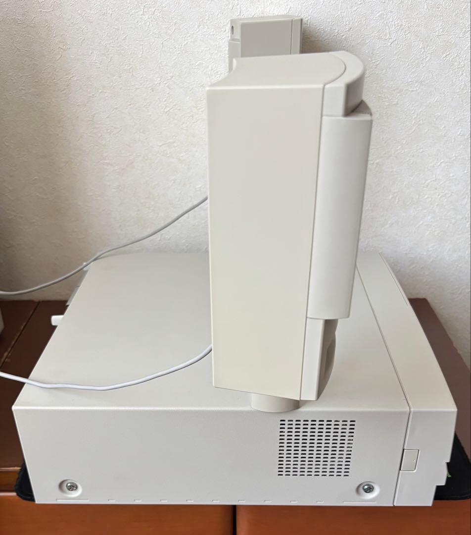 PC-9821Cx 本体とスピーカー 動作品