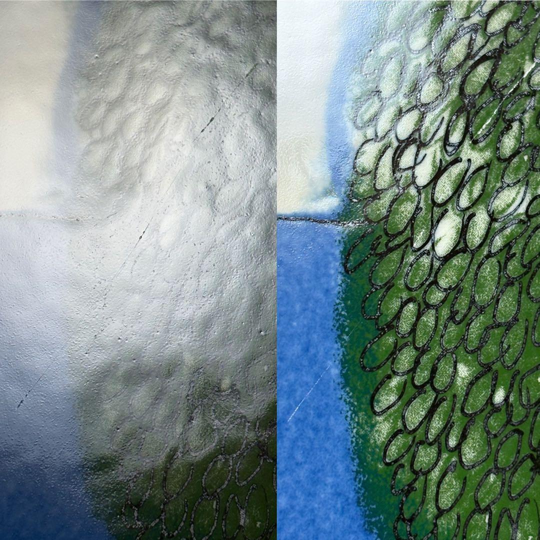 ARABIA アラビア ヘルヤ 四季の陶板画(大) \"Kesä\"