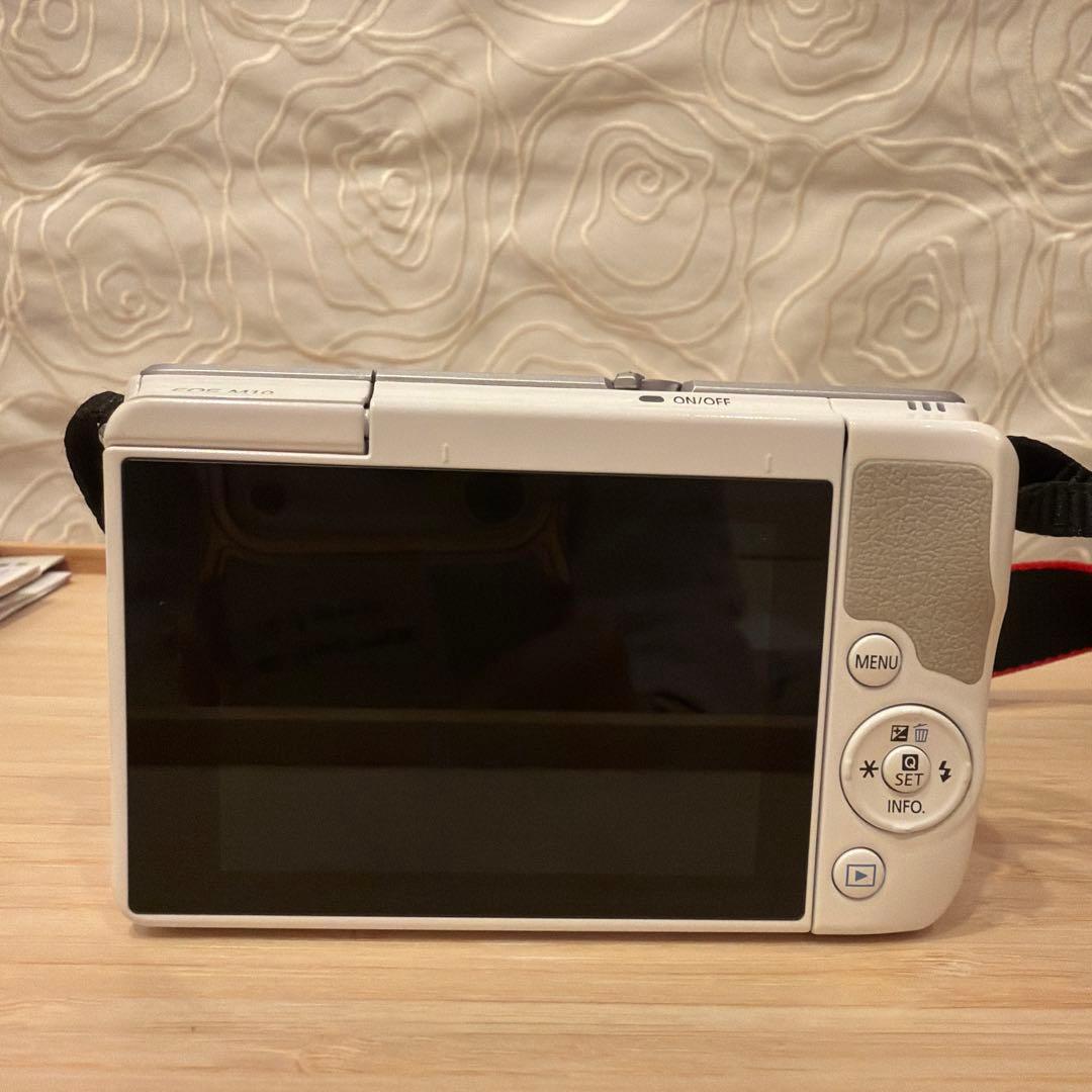 Canon EOS M10 ミラーレス一眼カメラ