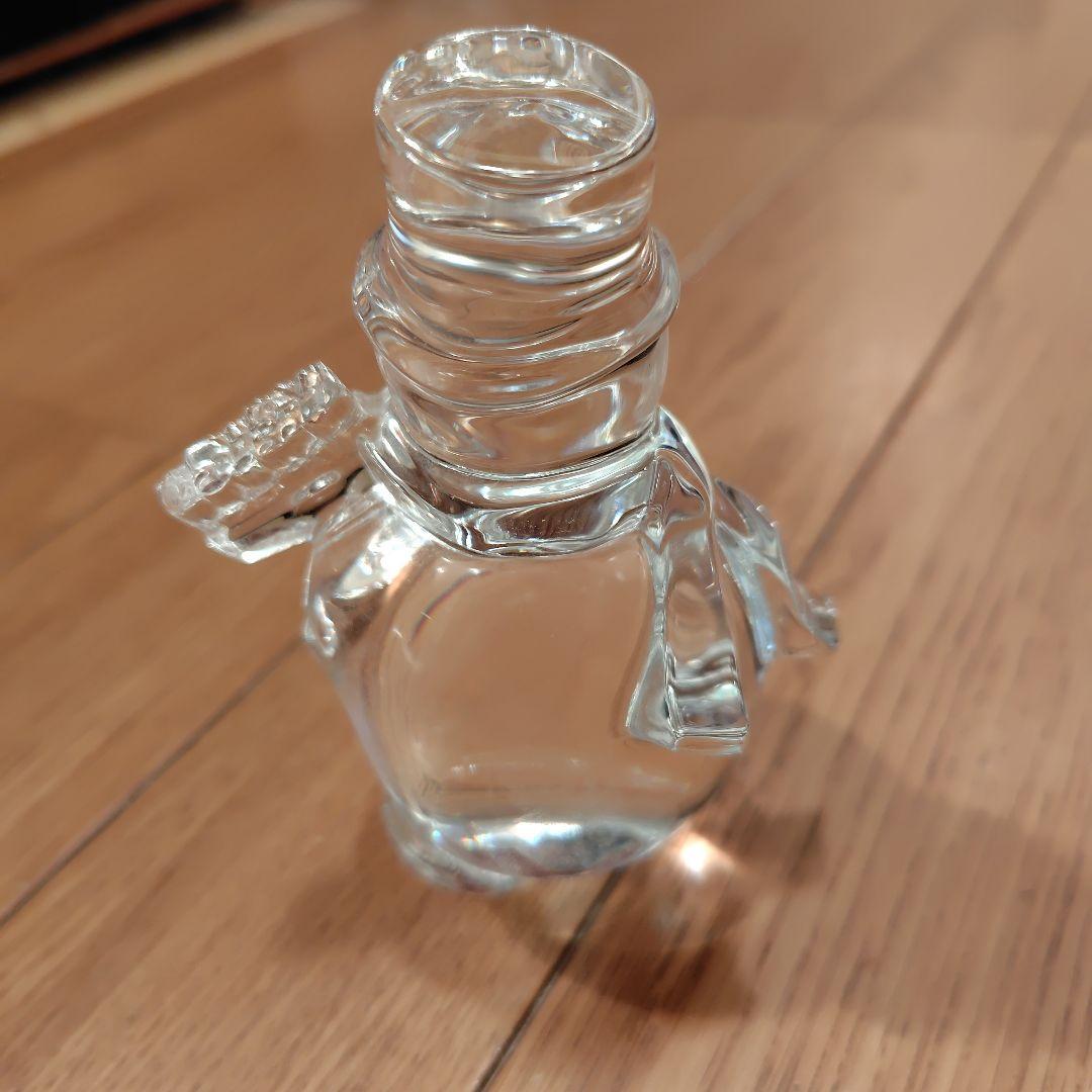 Baccaratバカラ　スノーマン　ガラス　置き物