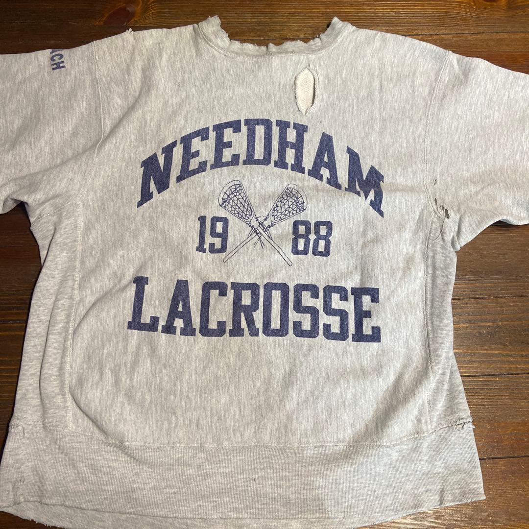 80s USA製 チャンピオン リバースウィーブ ボロ ヴィンテージ