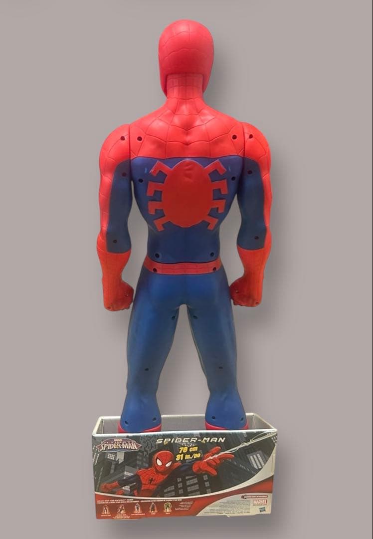 スパイダーマン 大型フィギュア