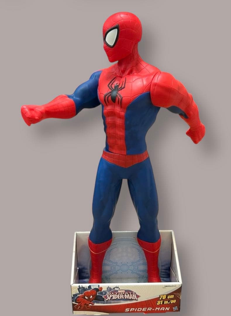 スパイダーマン 大型フィギュア