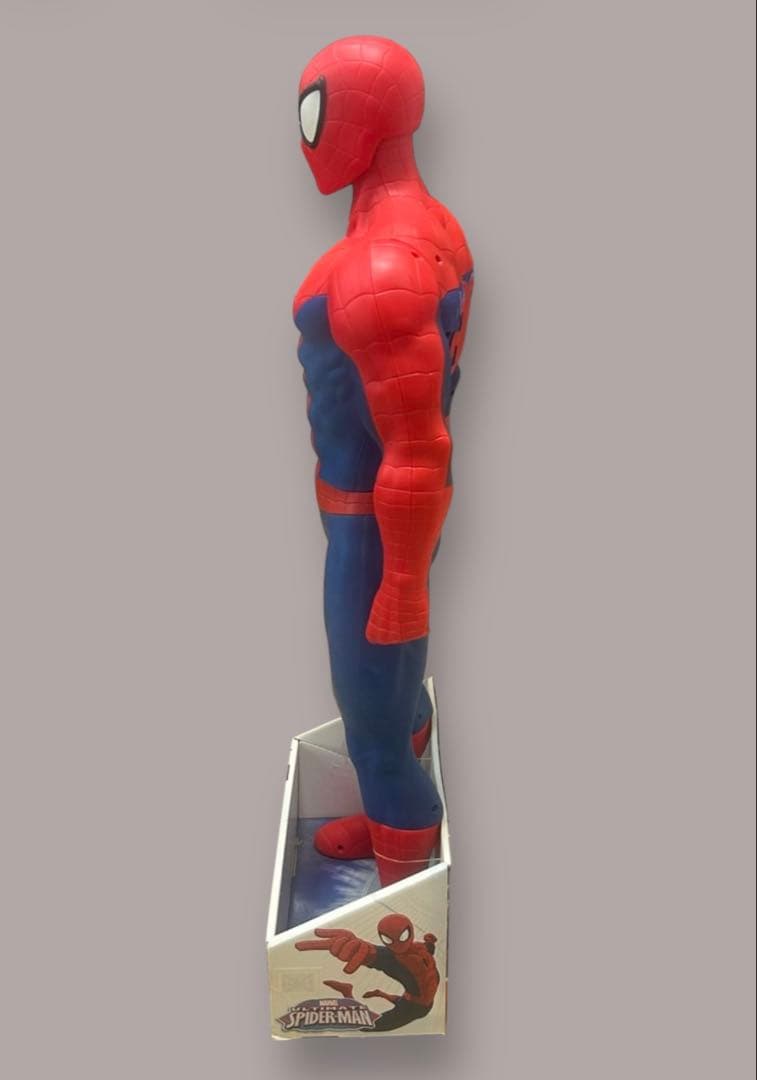 スパイダーマン 大型フィギュア
