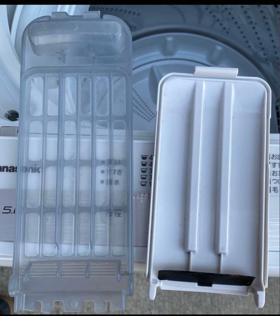 パナソニック　全自動洗濯機　NA-F50B14J 2021年製　5kg