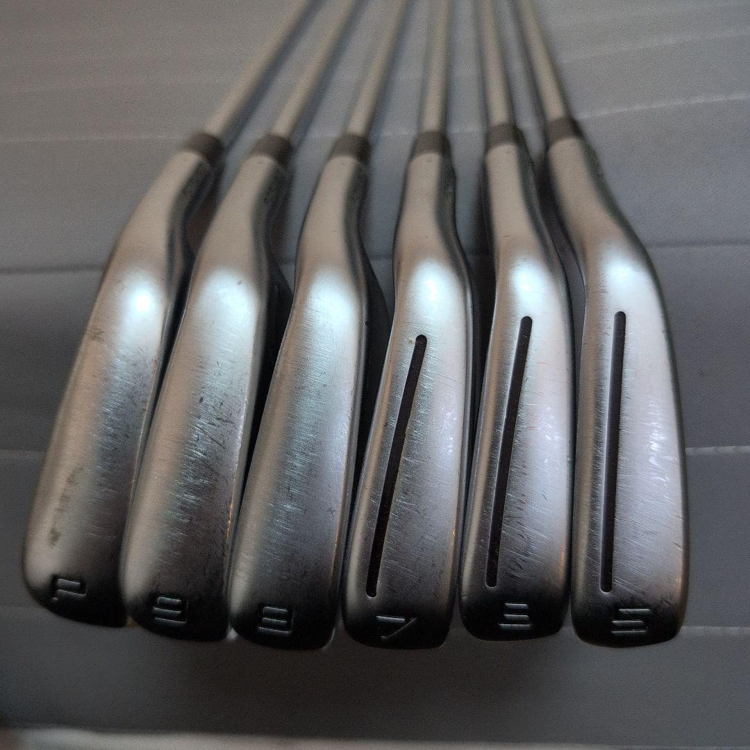 ☀️テーラーメード TaylorMade P790 アイアン5I〜Pw6本セット