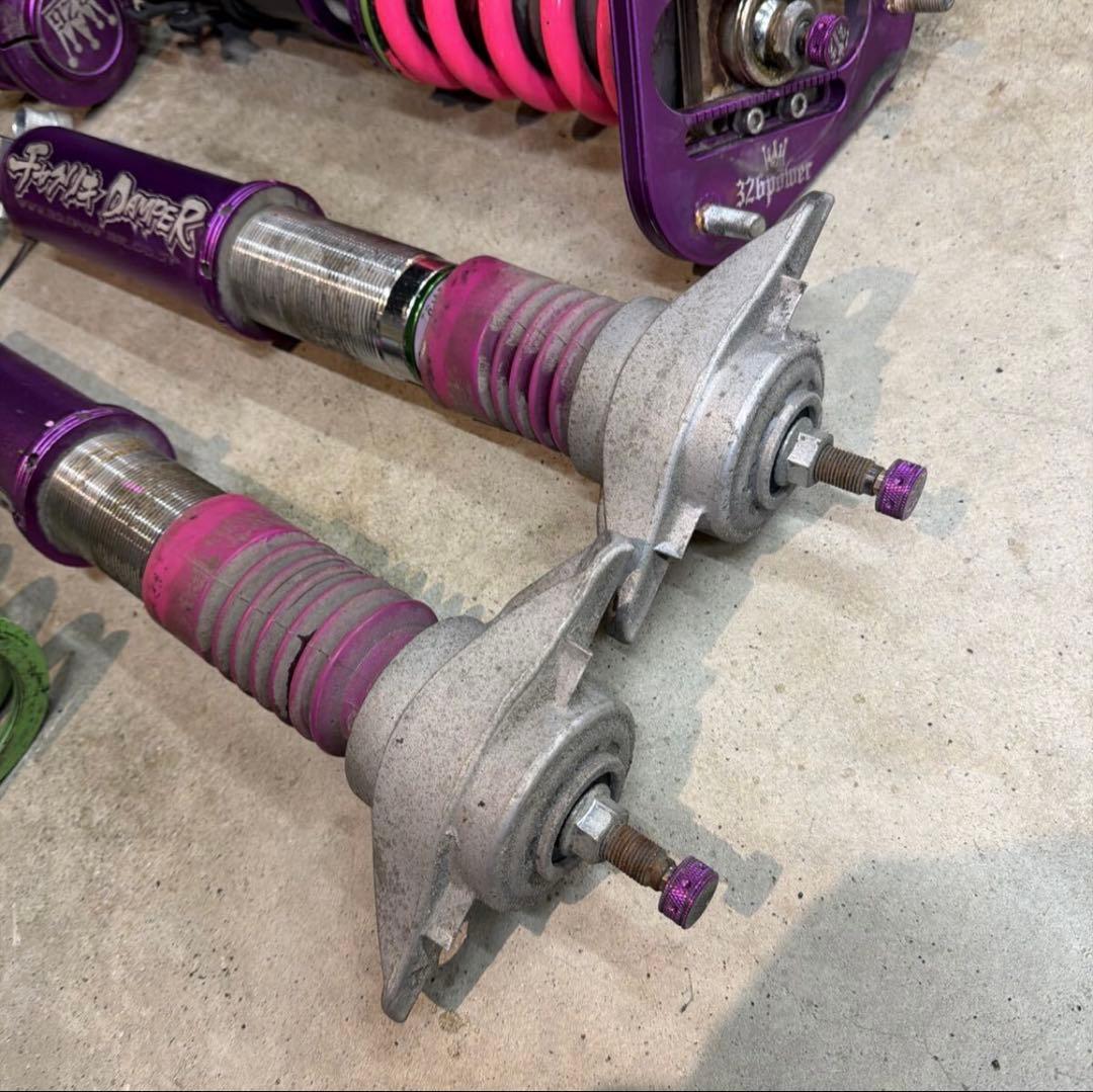 〈今日限定価格〉 326パワープリウス50 極低車高調 チャクリキダンパー