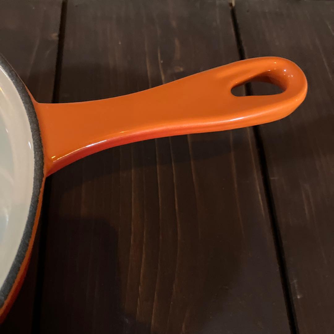 【新品 未使用】18cm ルクルーゼ　マルチファンクション 片手鍋 フライパン