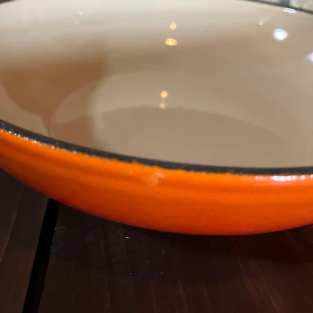 【新品 未使用】18cm ルクルーゼ　マルチファンクション 片手鍋 フライパン