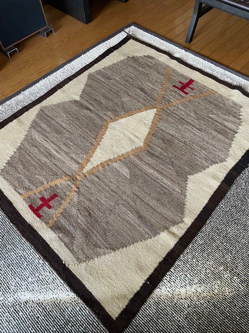 ナバホ　アンティークラグ