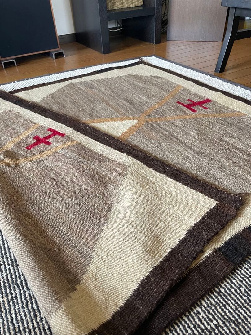 ナバホ　アンティークラグ