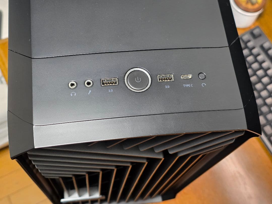 PCケース(自作PC用) Fractal Design Torrent Compact Black TG