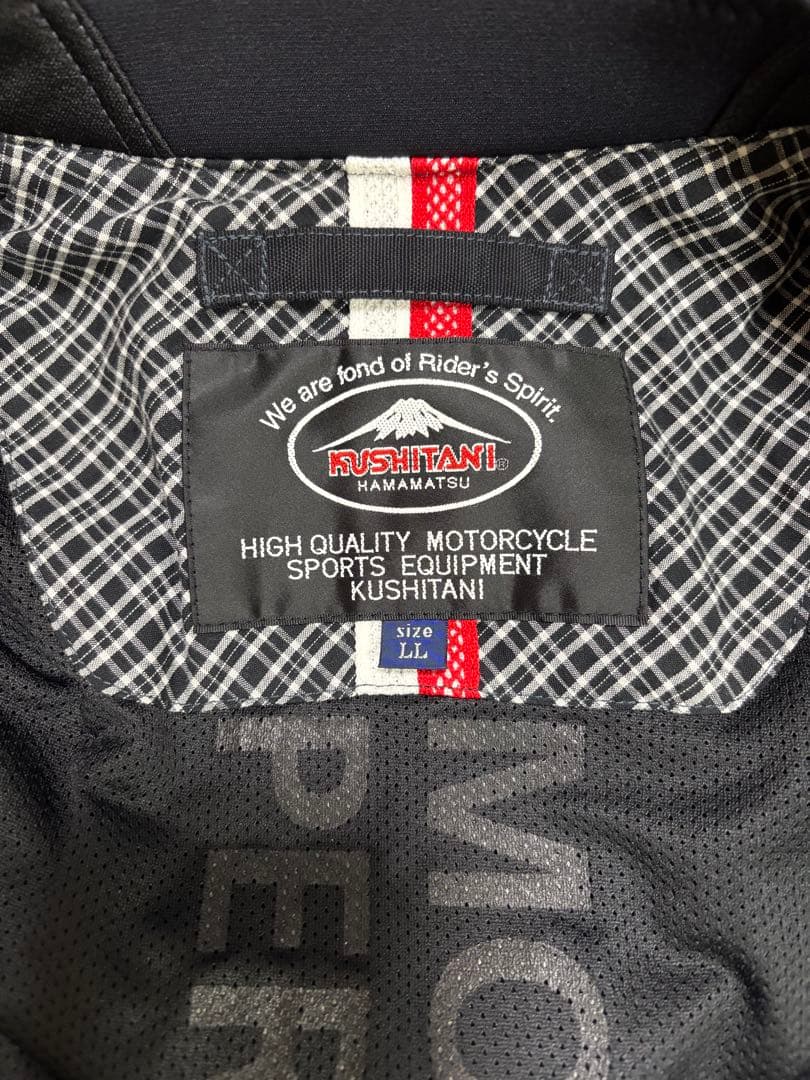 【良品】クシタニ コンテンドジャケット K-2364 LLサイズ 2021モデル