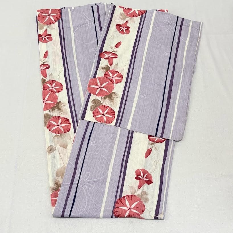 ゆりのはな　浴衣　女物　１０点　まとめ売り　未使用品～少々汚れ有り　綿　F001