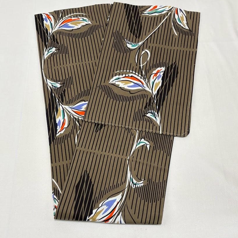 ゆりのはな　浴衣　女物　１０点　まとめ売り　未使用品～少々汚れ有り　綿　F001