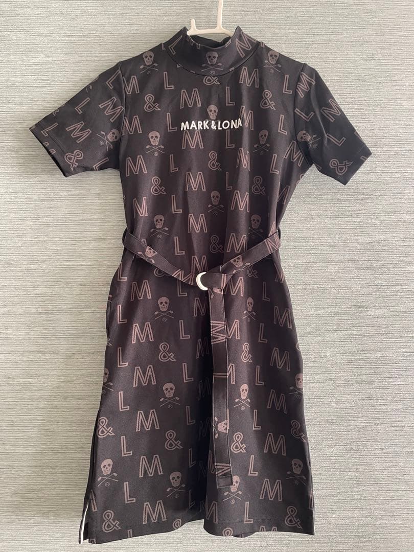 MARK & LONA ワンピース ブラック 38