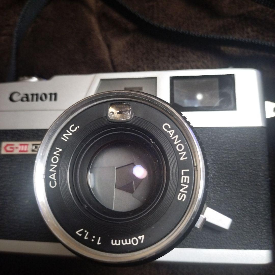 Canon Canonet QL17 G-III 電池アダプター付属