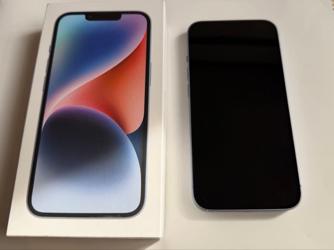 Apple iPhone 14 128GB ブルー SIMフリー