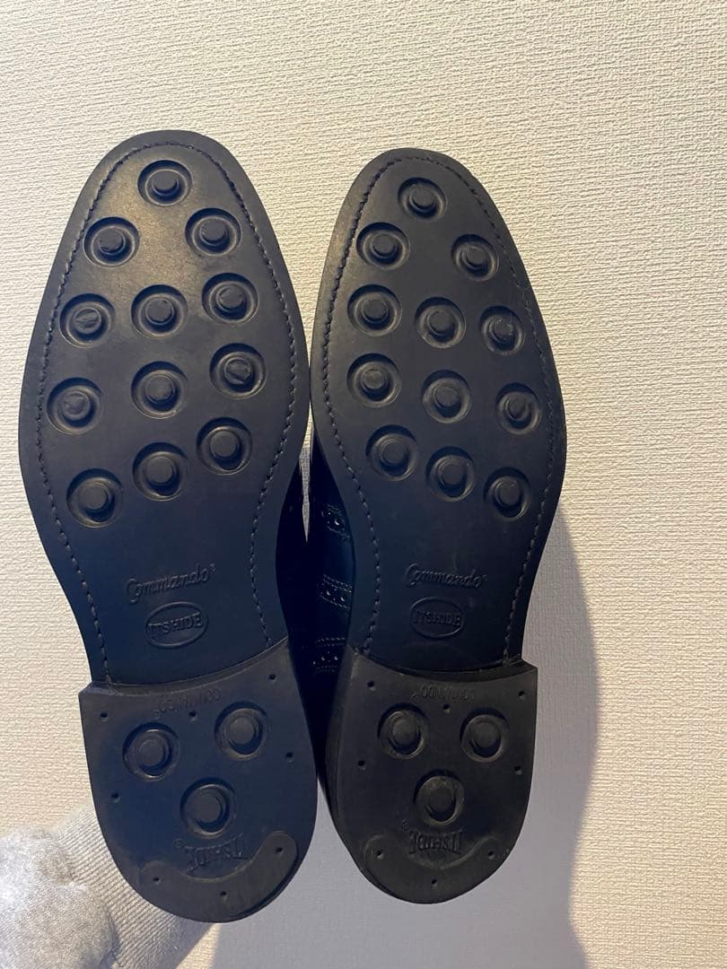 【リー】SANDERS Oslo US9D MADE IN ENGLAND