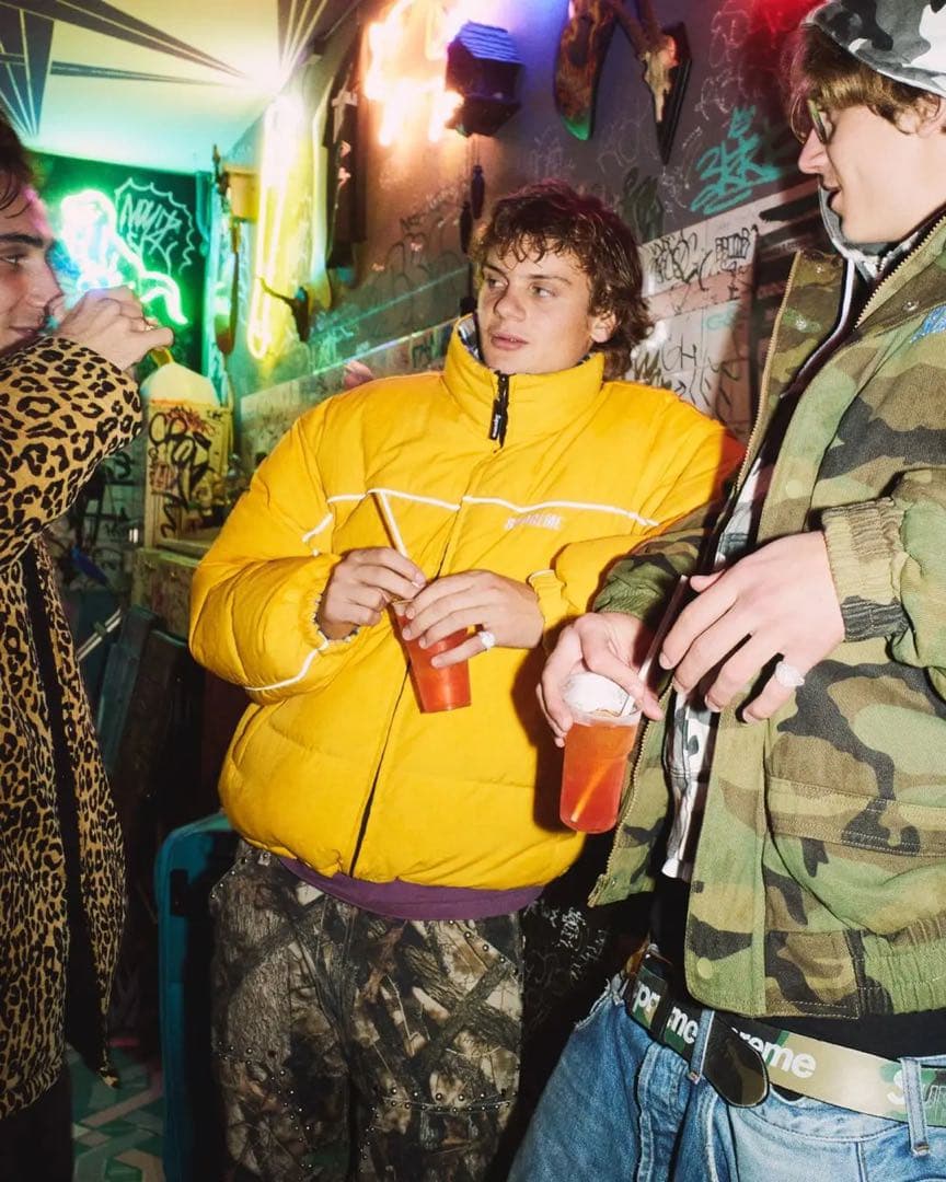 ジャケット・アウター Supreme Reversible Puffer Jacket XL