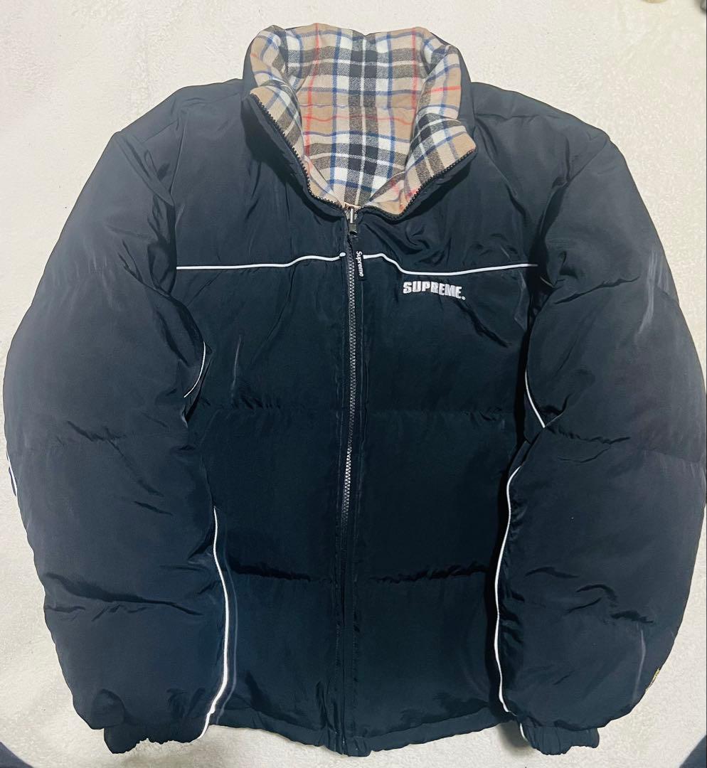 ジャケット・アウター Supreme Reversible Puffer Jacket XL