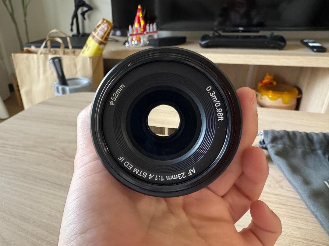 VILTROX AF 23mm F1.4 Xマウント レンズ