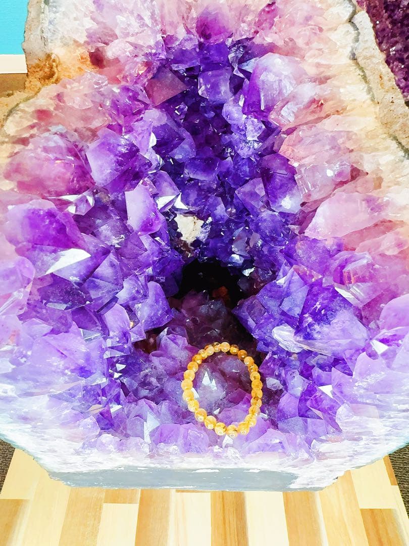 アメジストドーム　大型　超強パワー　浄化用