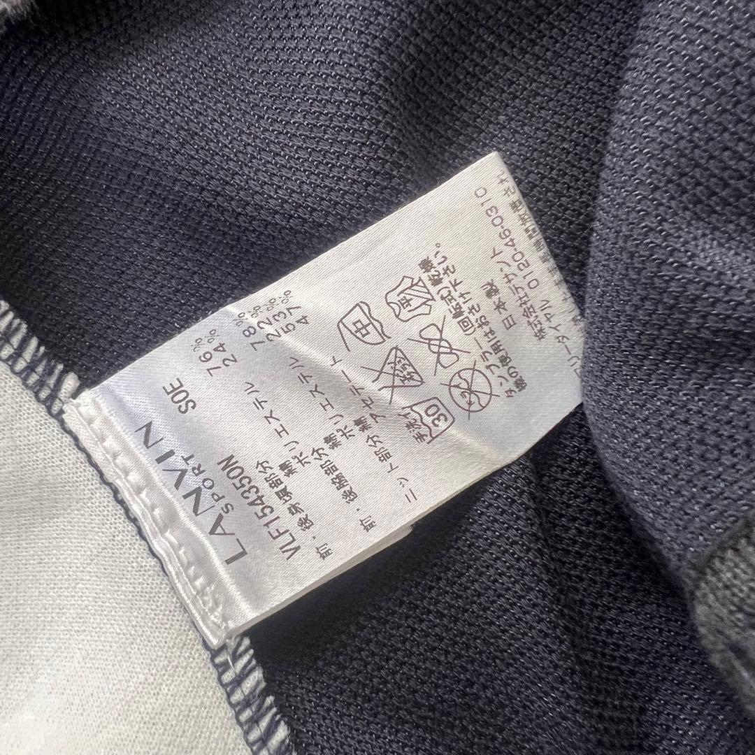 ランバンスポール　セットアップ　上下　サマーニット　フリルスカート　ゴルフ　40