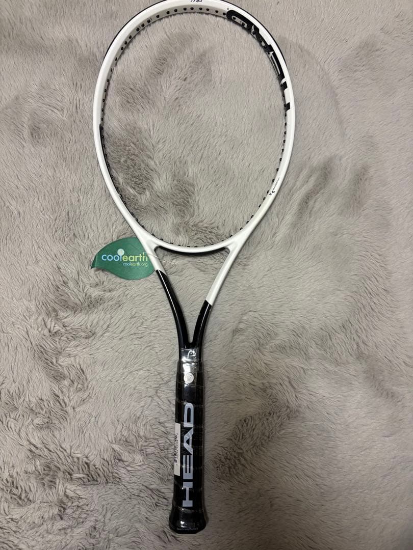HEAD テニスラケット 白/黒スピードMP G3 ラケットバック付き
