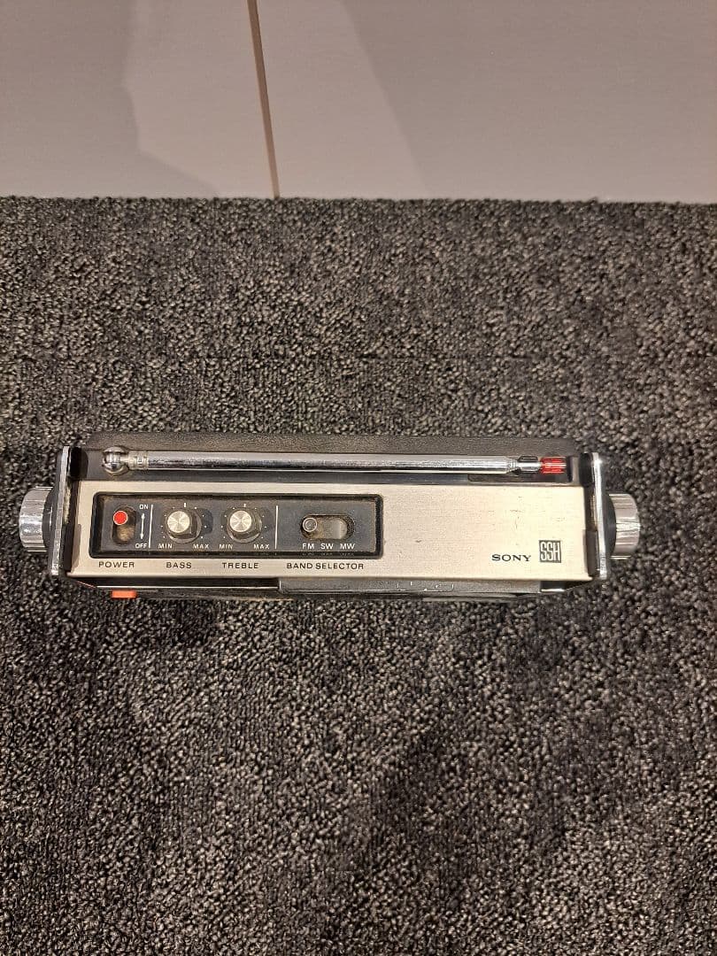 ソニー　SONY　ICF-1100D ラジオ 昭和レトロ