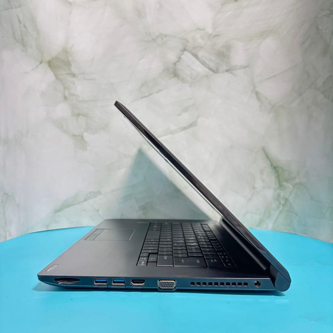 【お買い得】オフィス付★東芝★新品爆速SSD★i3ノートパソコン★メモリ8GB