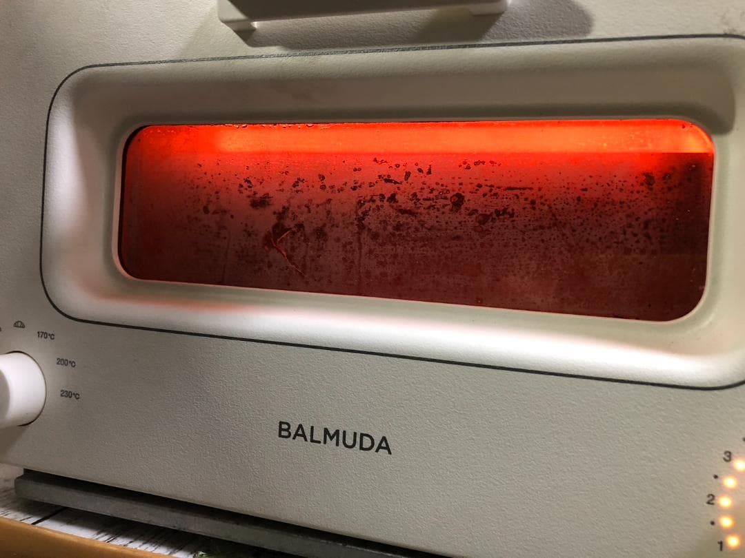 Y☆1180 バルミューダ トースター K01E-WS