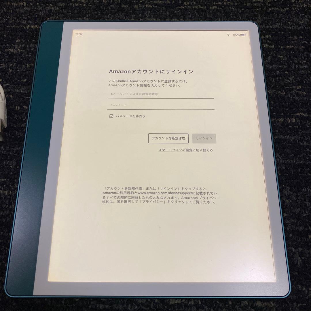 Amazon Kindle C4A6T4 (中古品)