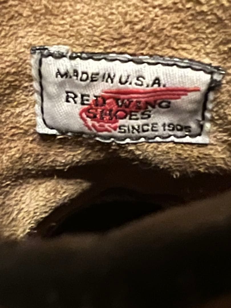 k*o様 レッドウィング　スウェード　25.5センチ
