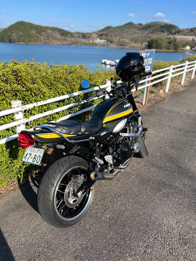 アーキ Z2タイプLEDテールランプ Z900RSスライトリアフェンダー専用