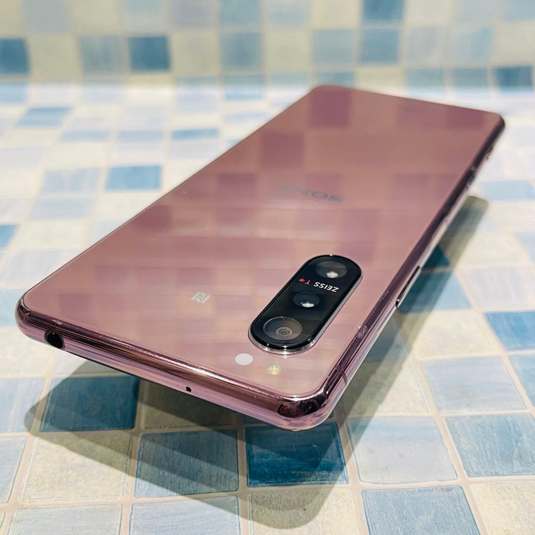 SIMフリー Xperia 5Ⅱ 128GB ピンク 電池良好
