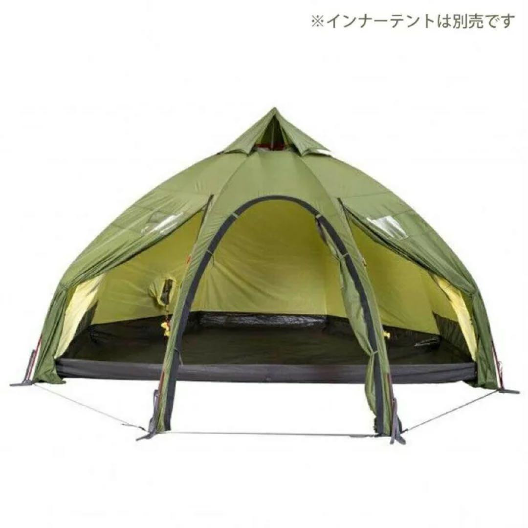 ヘルスポート　バランゲルドーム　アウターテント＋ポール　4-6