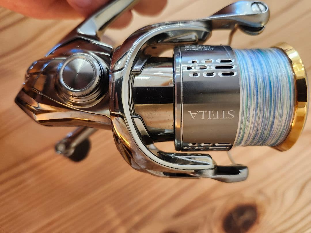 18STELLA C3000SDHHG &リブレダフハンドル・バランサーセット