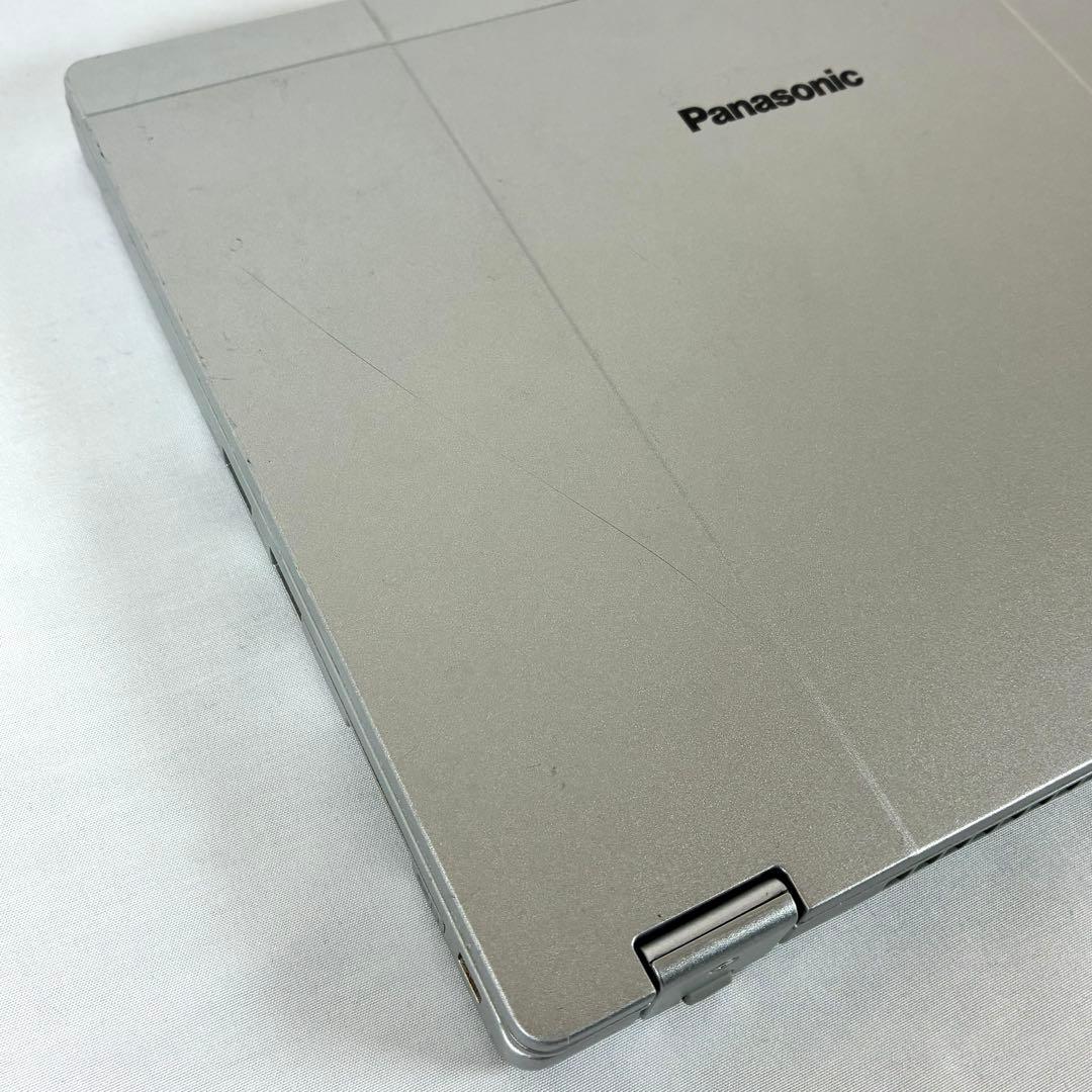 Panasonic Let’snoteCFQV9-1 SSD256GB 美品PC