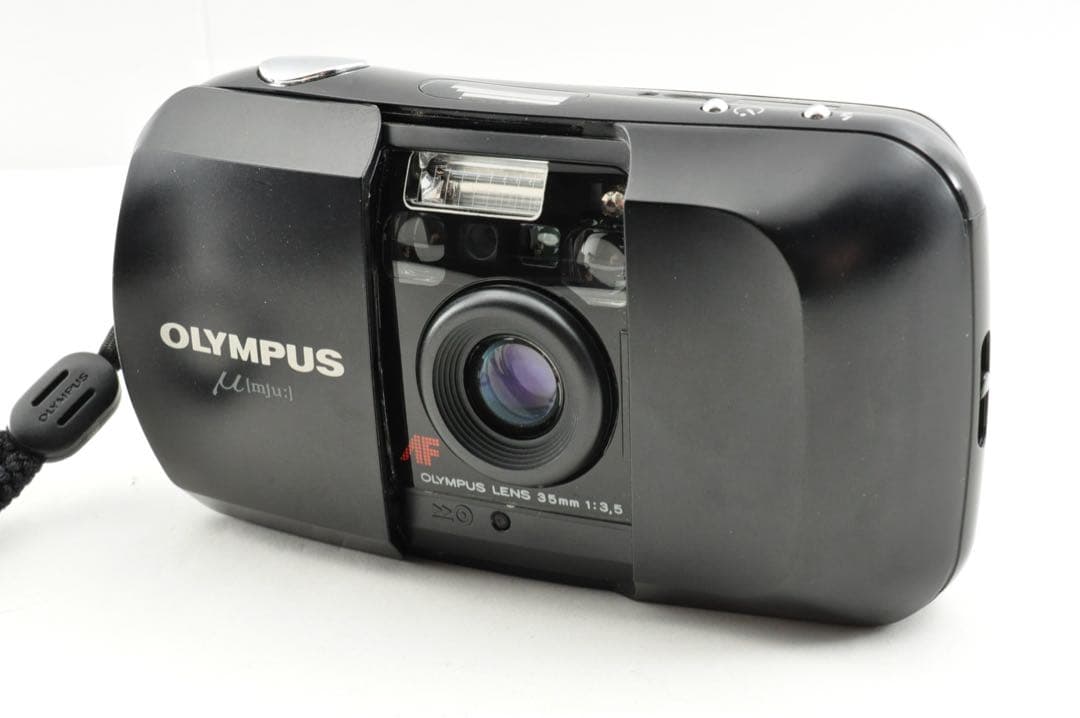 美品⭐︎動作確認済　OLYMPUS μ［mju:] 初代 オリンパス ミュー