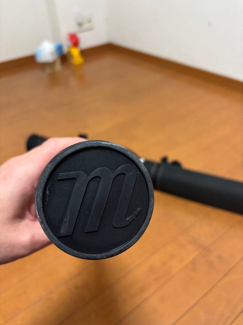 少年用ワニクラッシャー赤ワニ　軟式バット 82cm 610g バットケース付き